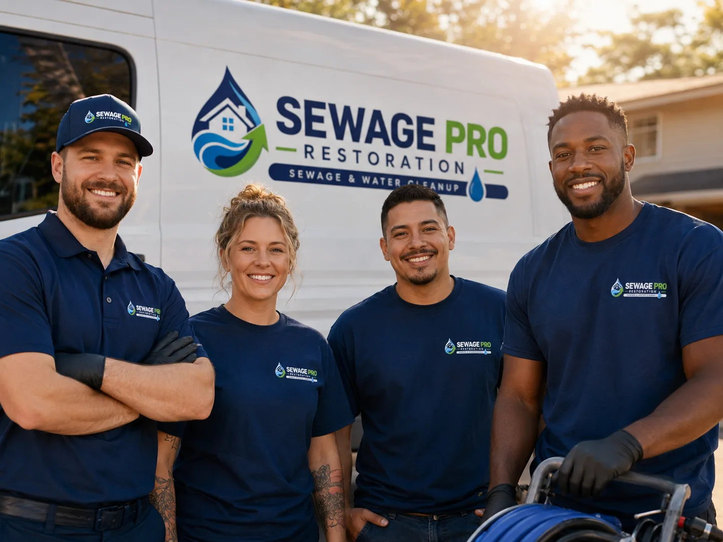 Sewage Cleanup Services company in Exchange, WV